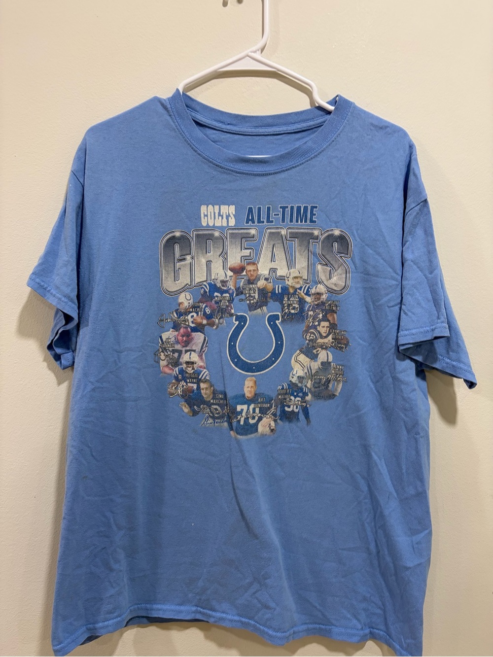 All-Time Greats Short Sleeve Tee in Light Blue